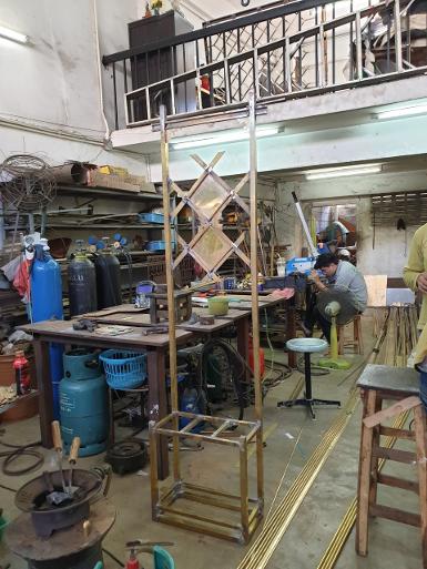 Brass work and metal work.well come to our factory.