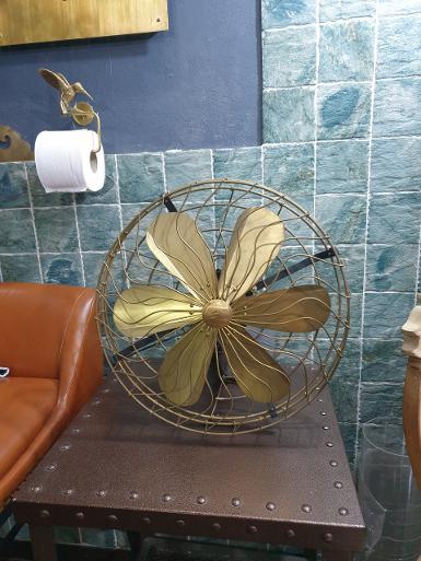 Brass fan code BFA16 size wide 16''