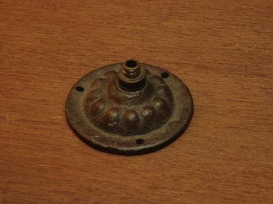 Ceiling Hook brass code HE2B size wide 76 mm.