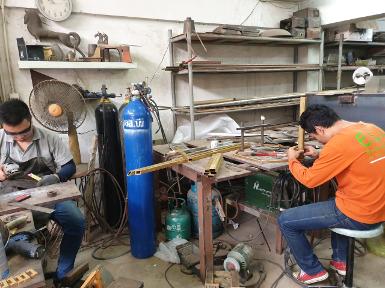 Brass work and metal work.well come to our factory.