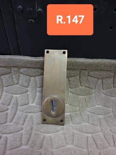 ฺBrass key hole Item code R147 size wide 48 mm.long 155 mm.