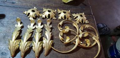 Brass work and metal work.well come to our factory.