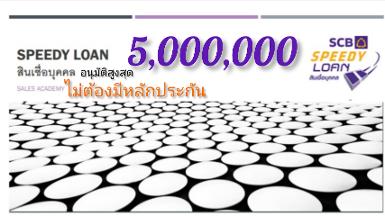 สมัครสินเชื่อแอพ scb easy speedy loan